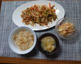 ヨウサマの減塩夕食基本的な病院食の日2⑬作り方8写真