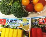 ブロッコリーとカニカマのチリマヨサラダ♪作り方1写真