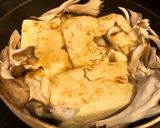 豆腐と舞茸の煮付け作り方2写真