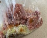 残り物でハンバーグ作り方4写真