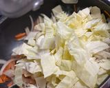 ふわとろオムそば作り方4写真