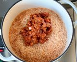 炊飯器で簡単【ケチャップライス（ベーコン作り方5写真