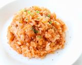 炊飯器で簡単【ケチャップライス（ベーコン作り方6写真