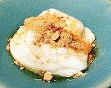 ミルクくずもち（牛乳豆腐）片栗粉作り方5写真