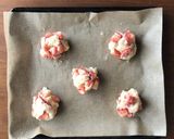 フレッシュ苺ミルククッキー作り方4写真