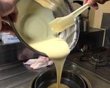 バスクチーズケーキ改2作り方5写真