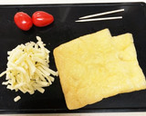 おつまみ♡簡単♡チートマはさみ焼き作り方1写真