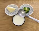 【離乳食初期】2色野菜のマッシュ作り方1写真