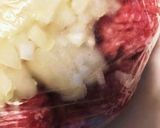 お家で簡単照り焼きバーガー　豚挽肉作り方1写真