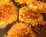 お家で簡単照り焼きバーガー　豚挽肉作り方5写真