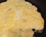 卵を焼くだけ!簡単オムライス作り方1写真
