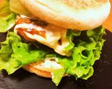 お家で簡単照り焼きバーガー　豚挽肉作り方6写真