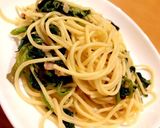 ほうれん草とベーコンの和風パスタ♪作り方6写真