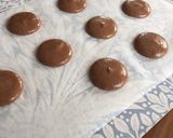 しっとり食感のバレンタインマカロン作り方6写真
