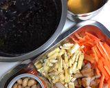乾燥ひじきと大豆のお煮物作り方2写真
