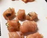 ささみの大葉チーズ巻き作り方3写真