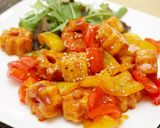 簡単!子供も大好き「ヤンニョムちくわぶ」作り方6写真