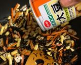 乾燥ひじきと大豆のお煮物作り方7写真