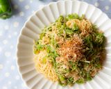 レンジで簡単☆きのこバタービーフン作り方11写真