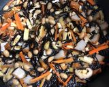 乾燥ひじきと大豆のお煮物作り方10写真
