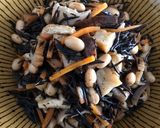 乾燥ひじきと大豆のお煮物作り方11写真