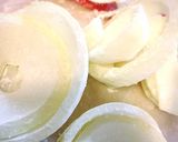 コンソメ風味のオニオンリング作り方1写真