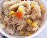 簡単楽!鶏もも肉と竹の子の炊き込みご飯作り方8写真