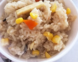 簡単楽！鶏もも肉と竹の子の炊き込みご飯作り方8写真