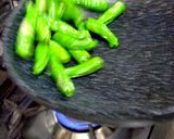 30秒！焦がししとう作り方12写真
