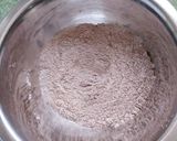 米粉のチョコ蒸しパン アレルギー対応作り方1写真