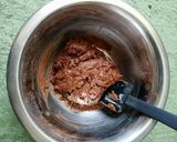 米粉のチョコ蒸しパン アレルギー対応作り方2写真