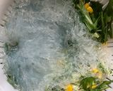簡単☆水菜でアレンジ！春雨サラダ作り方4写真