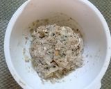 ひじきサンドアレンジ　豆腐ハンバーグ作り方2写真