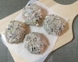 ひじきサンドアレンジ　豆腐ハンバーグ作り方3写真