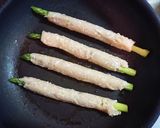 アスパラつくね作り方5写真