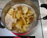 今が旬「たけのこの味浸みおかか煮」作り方1写真