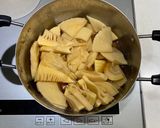 今が旬「たけのこの味浸みおかか煮」作り方2写真