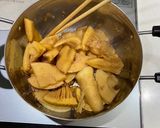 今が旬「たけのこの味浸みおかか煮」作り方3写真