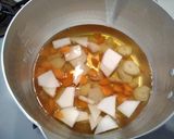 ごぼう味噌汁作り方5写真