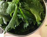 大葉ジェノベーゼ作り方1写真