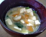 ごぼう味噌汁作り方12写真