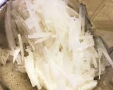 白い酢の物作り方1写真