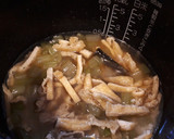 だしが効いてる！ふきの炊込みご飯作り方3写真