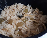 だしが効いてる！ふきの炊込みご飯作り方4写真