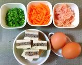 ひじきサンドアレンジレシピ　ぎせい豆腐作り方1写真