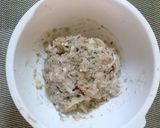 ひじきサンドアレンジレシピ　ぎせい豆腐作り方4写真