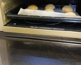 パン生地はHBで、小ぶりのメロンパン作り方22写真