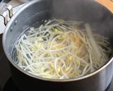豆もやしのおつまみ胡椒ナムル作り方1写真