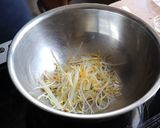 豆もやしのおつまみ胡椒ナムル作り方3写真