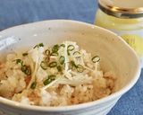 香りうっとり！小海老と生姜の炊き込みご飯作り方6写真